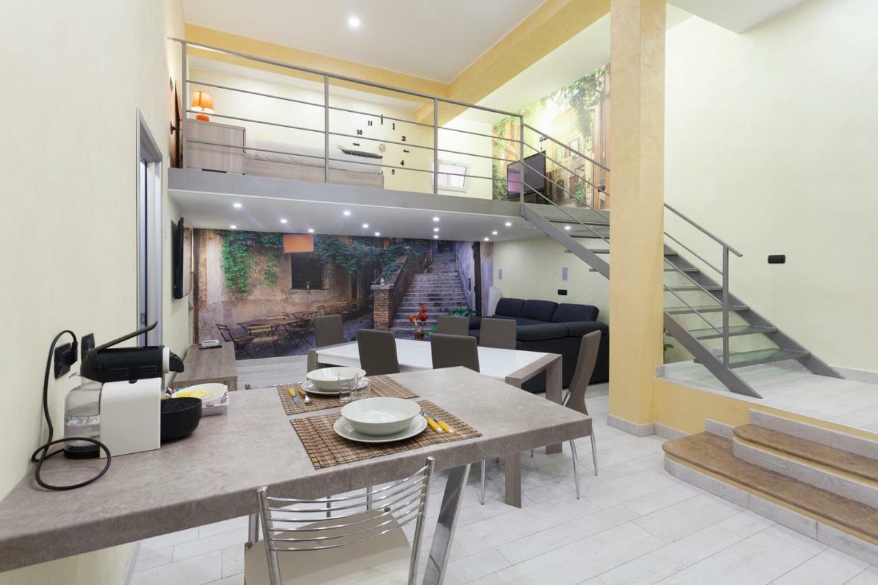Trastevere Charming Loft Rom Eksteriør billede
