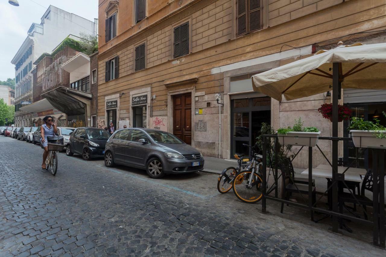 Trastevere Charming Loft Rom Eksteriør billede